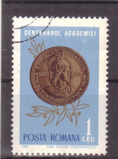 Centenario de la Academia Socialista Rumana