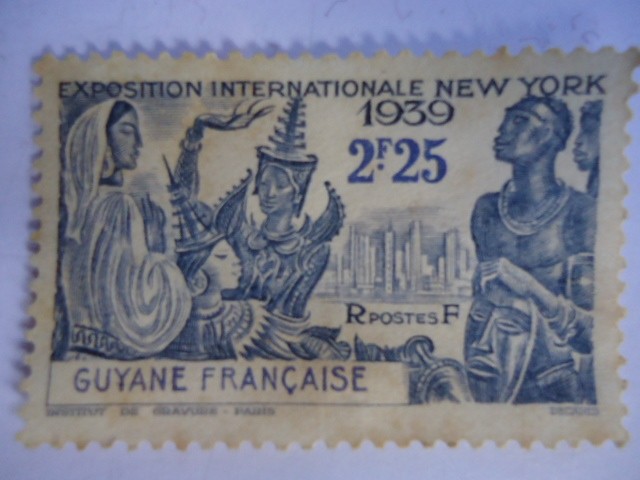 Exposition Internationale New York.-Guyane Française.