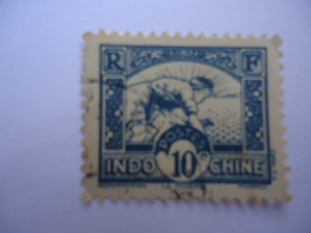 Indo-CHine. La sembradora