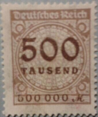 deutsches Reich 1923 