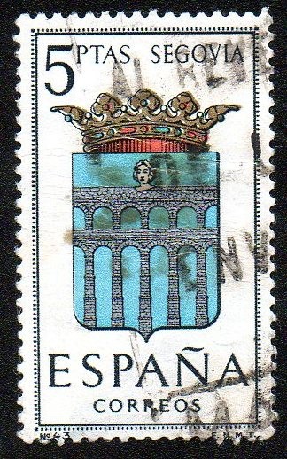 Escudos de las provincias españolas - Segovia