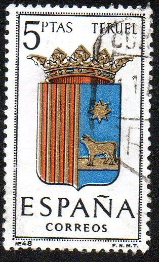 Escudos de las provincias españolas - Teruel