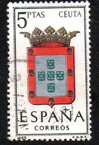 Escudos de las provincias españolas - Ceuta