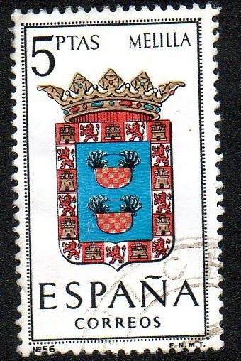 Escudos de las provincias españolas - Melilla