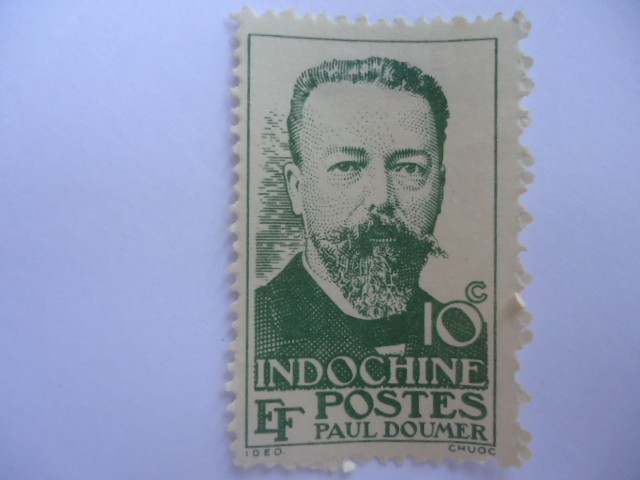Paul Doumer - INDOCHINE.