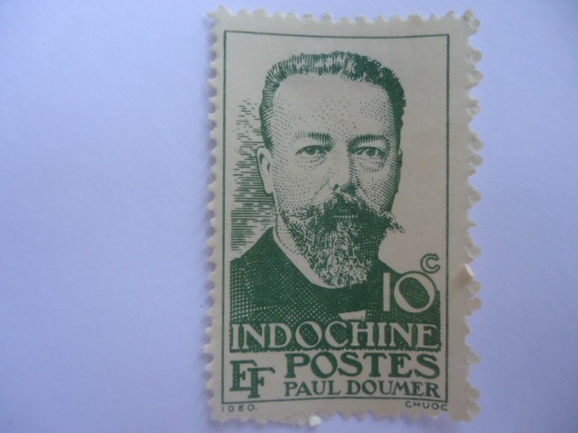 Paul Doumer - INDOCHINE.