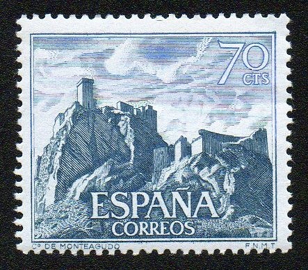 Castillos de España - Castillo de Monteagudo