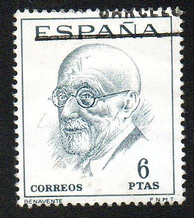 Literatos españoles - Benavente