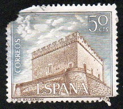 Castillos de España - Castillo de Balsareny (Barcelona)