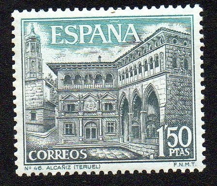 Paisajes y monumentos - Ayuntamiento de Alcañiz (Teruel)