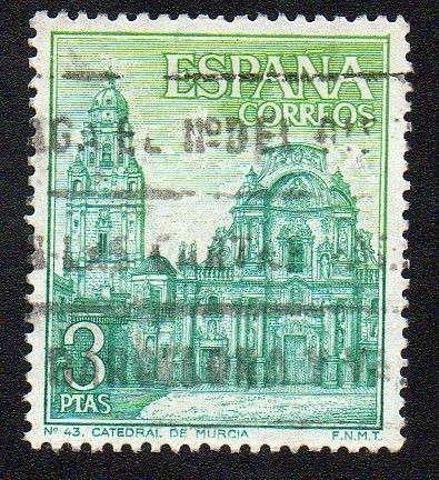Paisajes y monumentos - Catedral de Murcia