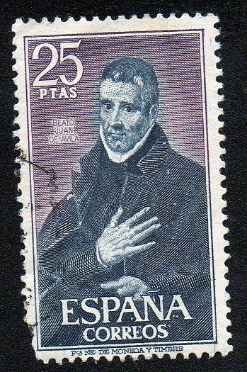 Personajes españoles - Beato Juan de Ávila