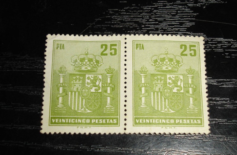  venticinco pesetas-escudo 