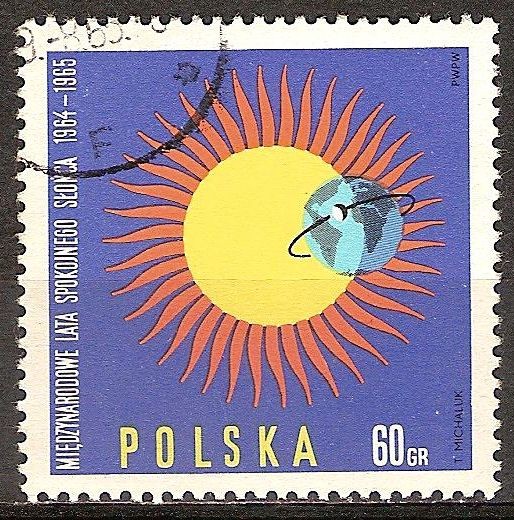 Año Internacional del Sol Quieto (IQSY) (1964 - 1965).