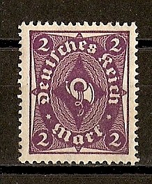 Rep.Weimar / Corneta Postal.