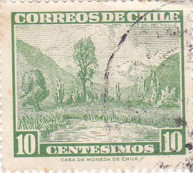 valle del rio Maule