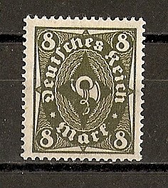 Rep.Weimar / Corneta Postal.