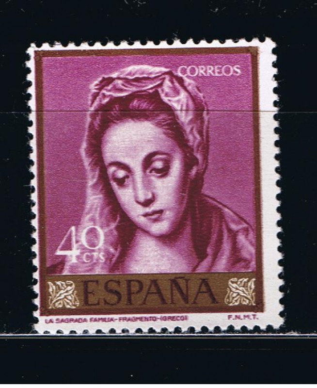 Edifil  1331  Doménico Theotocopoulos · El Greco · Día del Sello.   