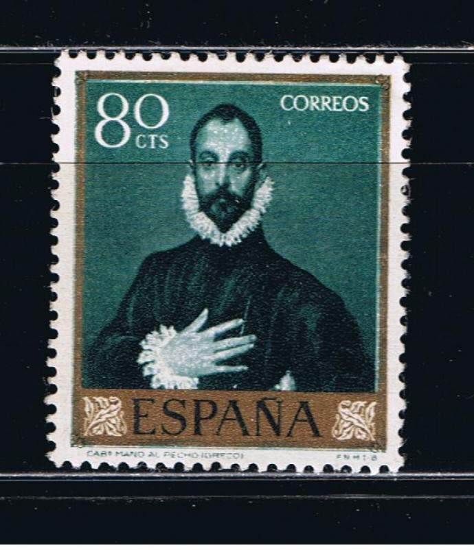 Edifil  1333  Doménico Theotocopoulos · El Greco · Día del Sello.   