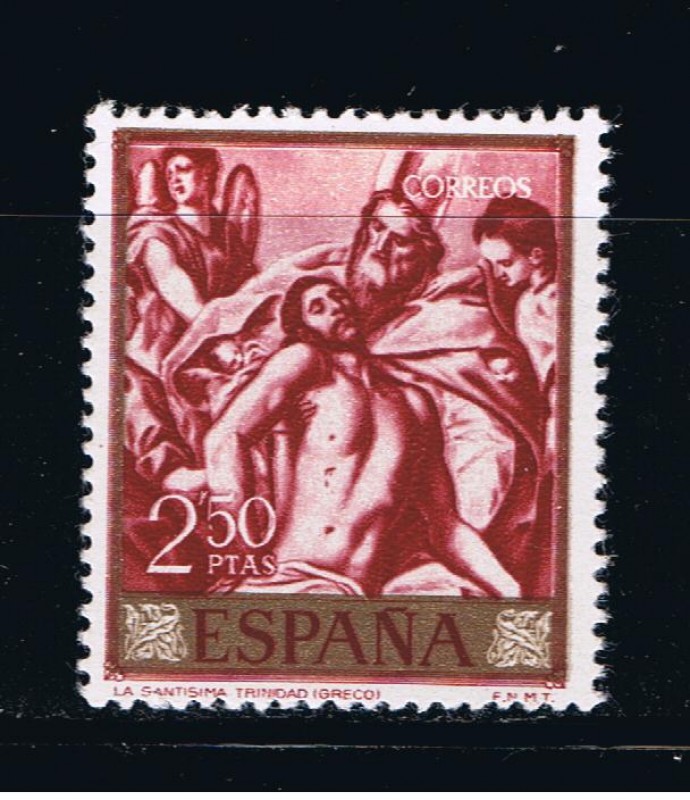 Edifil  1336  Doménico Theotocopoulos · El Greco · Día del Sello.   