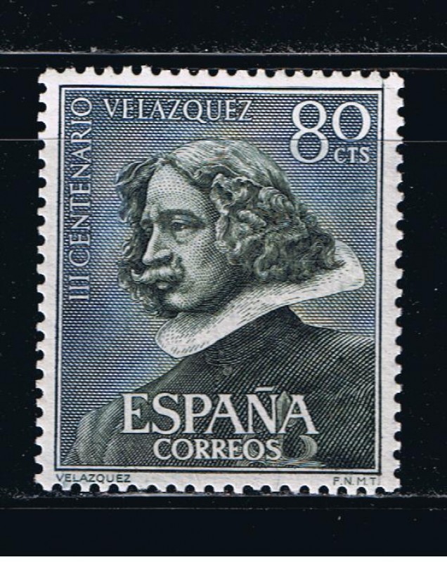Edifil  SH 1340  III Centenario de la muerte de Velázquez. ( 1599 - 1660 ).  