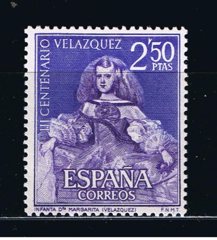 Edifil  SH 1342  III Centenario de la muerte de Velázquez. ( 1599 - 1660 ).  