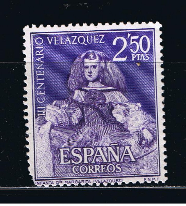 Edifil  SH 1342  III Centenario de la muerte de Velázquez. ( 1599 - 1660 ).  