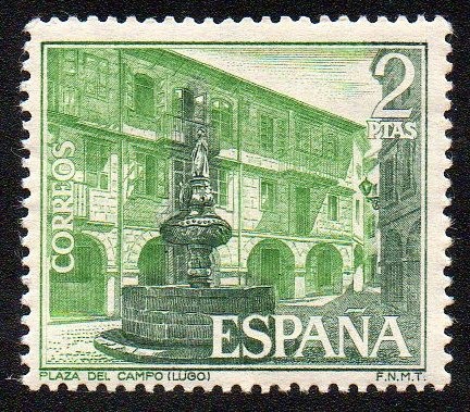 Paisajes y monumentos - Plaza del campo (Lugo)