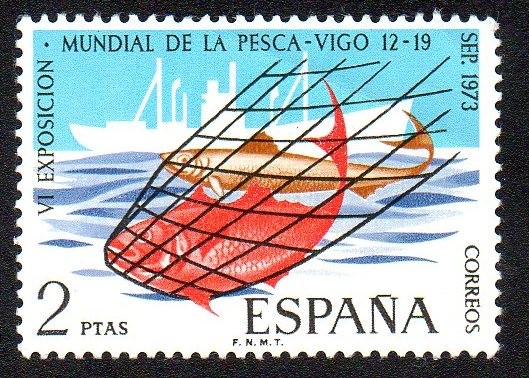 VI Exposición mundial de la pesca (VIgo)
