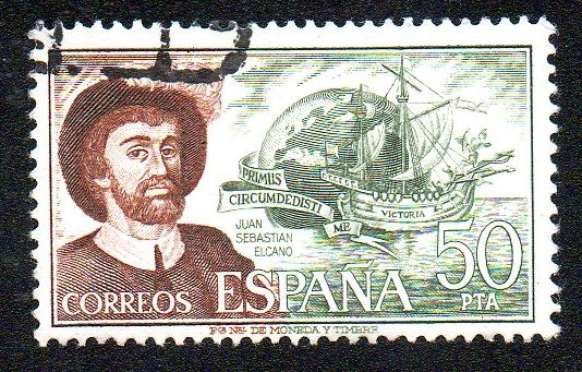 Personajes españoles - Juan Sebastián Elcano