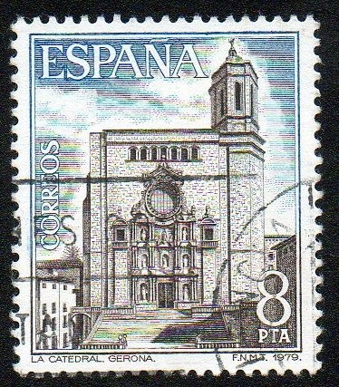 Paisajes y monumentos - Catedral de Gerona