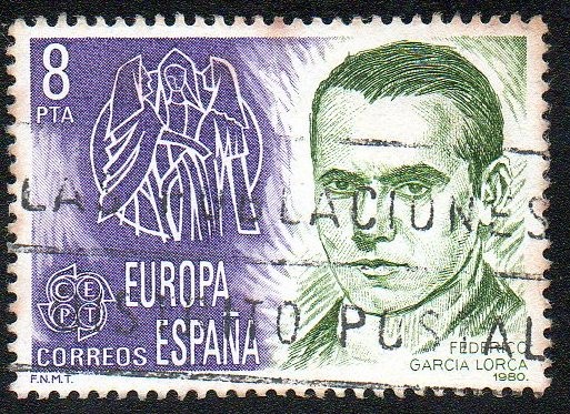 Europa CEPT - Federico García Lorca
