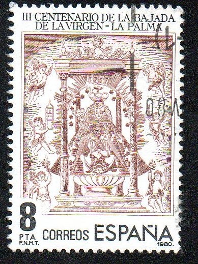 III Centenario de la Bajada de la Virgen de las Nieves (La Palma)
