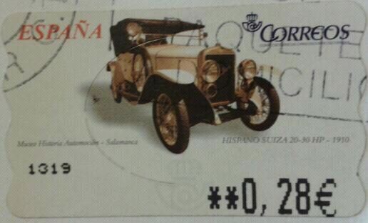 hispano suiza 20 30 h.p.1910