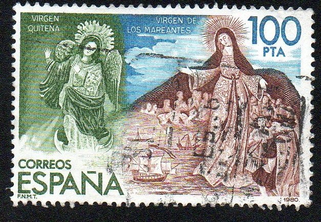 Exposición filatélica de América y Europa ESPAMER'80