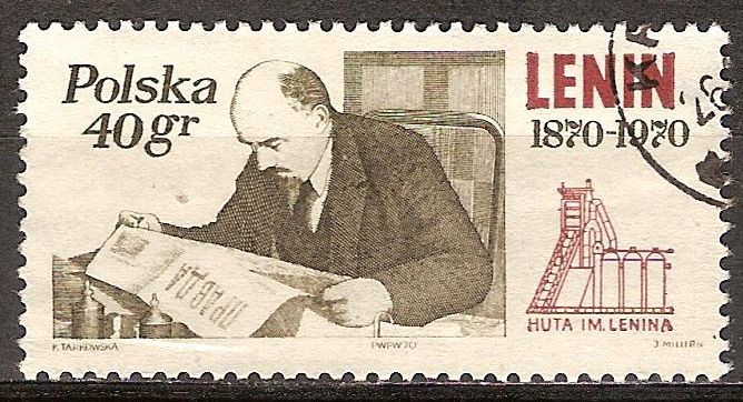 Centenario del nacimiento de Lenin 1870-1970.
