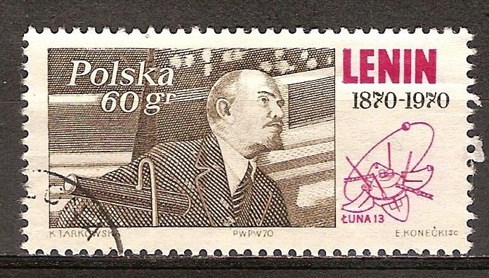 Centenario del nacimiento de Lenin 1870-1970.