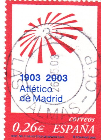 Centenario Atletico de Madrid 1903-2003    (G)