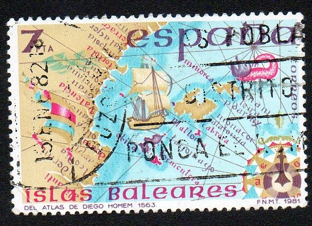 España insular - Islas Baleares
