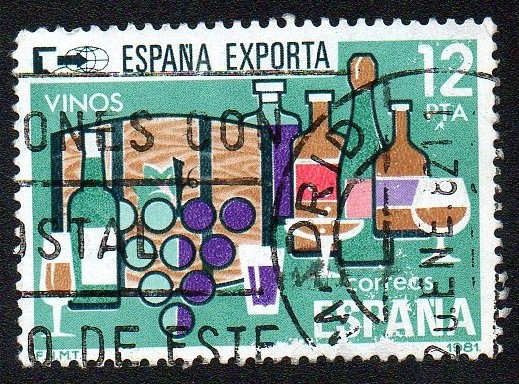 España exporta - Vinos