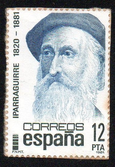 Centenarios - José María Iparraguirre 1820-1881