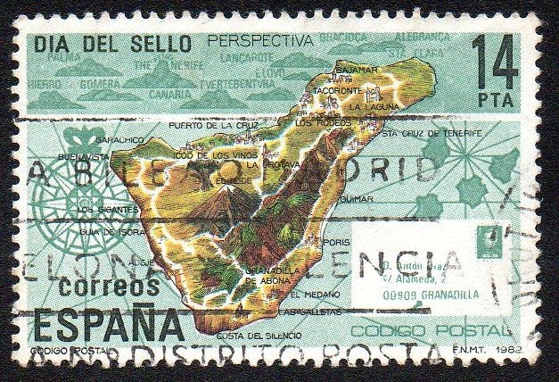 Día del sello - Isla de Tenerife
