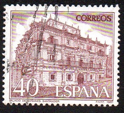 Turismo - Palacio de Boñales (Santander)