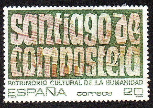 Patrimonio de la Humanidad - Santiago de Compostela