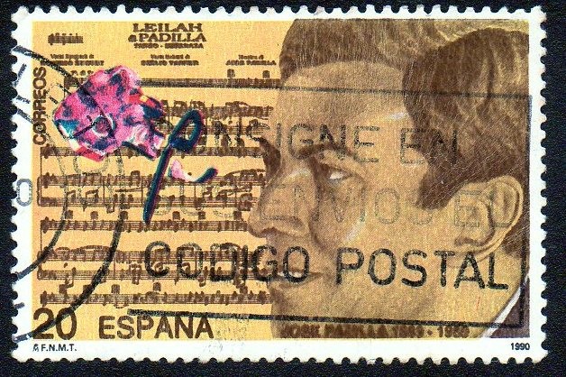 Centenarios - Primer centenario del nacimiento del compositor José Padilla