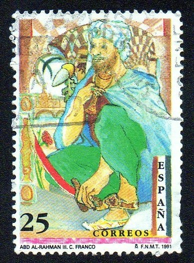 Centenarios - Abd Al Rahman III