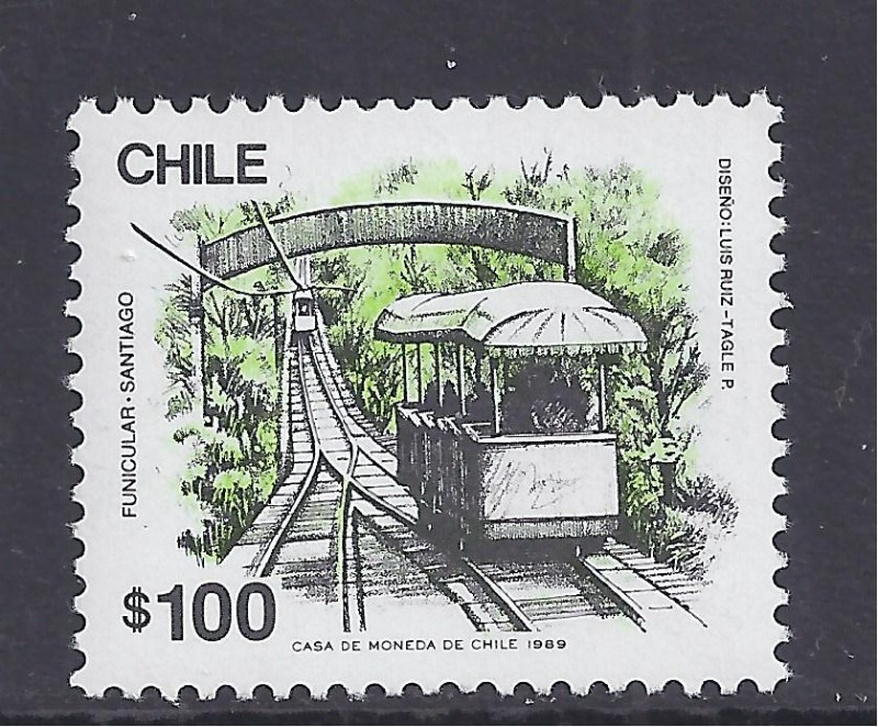 funicular santiago