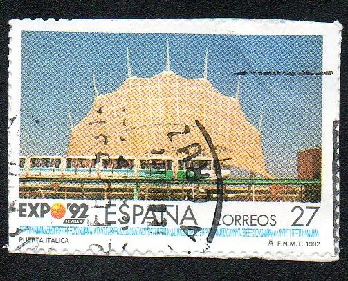 EXPO 92 - Puerta itálica