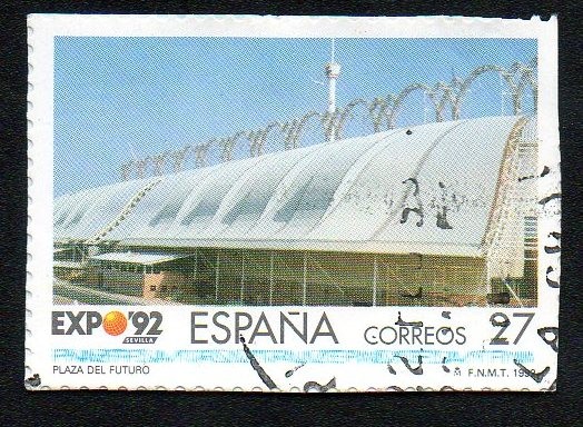EXPO 92 - Plaza del Futuro