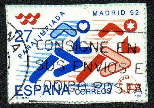 Paralimpiadas Madrid'92